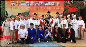 sept 2010 Pekingi turismifestivalil